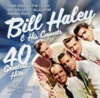 Haley Bill & His Comets - 40 Greatest Hits in the group CD / Pop-Rock at Bengans Skivbutik AB (4182970)