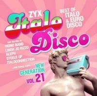 Various Artist - Zyx Italo Disco New Generation 21 in the group CD / Dance-Techno,Pop-Rock at Bengans Skivbutik AB (4182971)