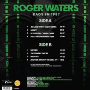 Waters Roger - Kaos Fm 1987 in the group VINYL / Pop-Rock at Bengans Skivbutik AB (4182991)