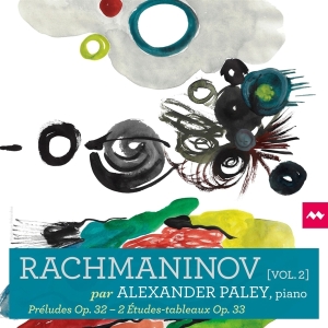 Paley Alexander - Rachmaninov Vol. 2 | Préludes op. 32 - 2 in the group CD / Klassiskt,Övrigt at Bengans Skivbutik AB (4183016)