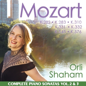 Shaham Orli - Mozart: Sämtliche Klaviersonaten Vol. 2  in the group CD / Klassiskt,Övrigt at Bengans Skivbutik AB (4183020)