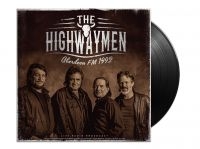 Highwaymen - Aberdeen Fm 1992 in the group VINYL / Country at Bengans Skivbutik AB (4183035)