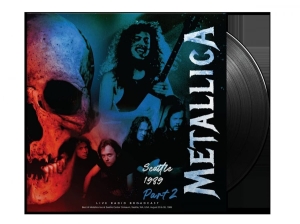 Metallica - Seattle 1989 Part 2 (Vinyl Lp) in the group VINYL / Hårdrock at Bengans Skivbutik AB (4183036)