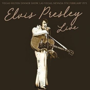 Presley Elvis - Vegas Hilton Dinner Show 1973/02/05 in the group VINYL / Rock at Bengans Skivbutik AB (4183043)