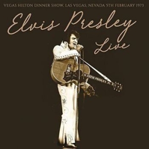 Presley Elvis - Vegas Hilton Dinner Show 1973/02/05 in the group VINYL / Pop-Rock at Bengans Skivbutik AB (4183043)