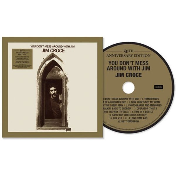 Jim Croce - You Don't Mess Around With Jim in the group CD / Rock at Bengans Skivbutik AB (4183057)