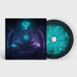 Parasite Inc. - Cyan Night Dreams in the group CD / Hårdrock at Bengans Skivbutik AB (4183058)