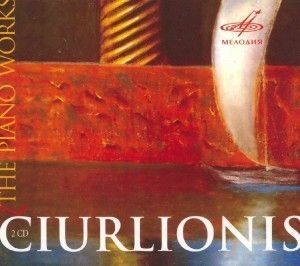 Ciurlionis Mikalojus - Ciurlionis Piano Works in the group CD / Klassiskt at Bengans Skivbutik AB (4183060)