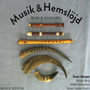Berger Sven - Musik & Hemslöjd (Music & Handicraf in the group OTHER /  / CDON Jazz klassiskt NX at Bengans Skivbutik AB (4183063)