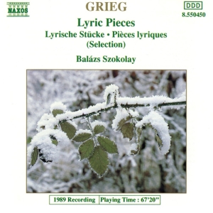 Grieg Edvard - Lyric Pieces in the group Externt_Lager /  at Bengans Skivbutik AB (4183065)