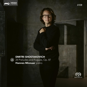 Minnaar Hannes - Shostakovich: 24 Preludes & Fugues Op. 8 in the group CD / Klassiskt,Övrigt at Bengans Skivbutik AB (4183074)