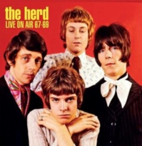 Herd - Live On Air '67-'69 (Red/Yellow) in the group VINYL / Rock at Bengans Skivbutik AB (4183085)