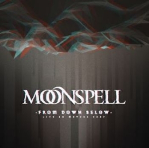 Moonspell - From Down Below, Live 80 Meters Dee in the group VINYL / Hårdrock/ Heavy metal at Bengans Skivbutik AB (4183092)