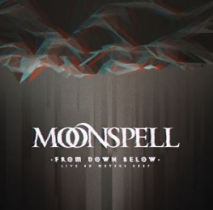 Moonspell - From Down Below, Live 80 Meters Dee in the group VINYL / Hårdrock at Bengans Skivbutik AB (4183092)