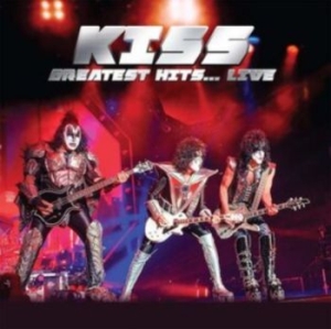 Kiss - Greatest Hits Live in the group VINYL / Hårdrock/ Heavy metal at Bengans Skivbutik AB (4183127)