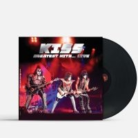 Kiss - Greatest Hits Live (Vinyl Lp) in the group VINYL / Hårdrock at Bengans Skivbutik AB (4183127)