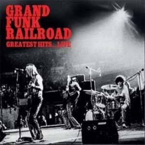 Grand Funk Railroad - Greatest Hits Live in the group VINYL / Pop-Rock at Bengans Skivbutik AB (4183137)