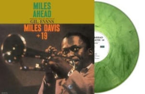 DAVIS MILES - Miles Ahead (Green Marble) in the group VINYL / Jazz/Blues at Bengans Skivbutik AB (4183151)