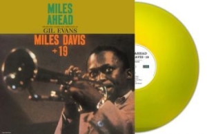 DAVIS MILES - Miles Ahead (Yellow) in the group VINYL / Jazz/Blues at Bengans Skivbutik AB (4183152)