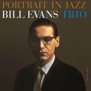 Evans Bill - Portrait In Jazz (Marble Coloured) in the group VINYL / Jazz at Bengans Skivbutik AB (4183156)