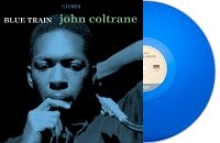 Coltrane John - Blue Train (Blue) in the group VINYL / Jazz at Bengans Skivbutik AB (4183161)