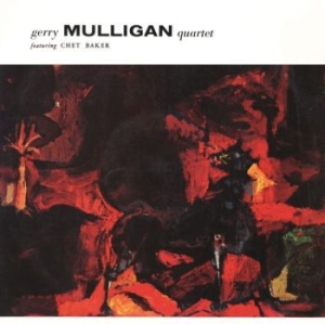 Mulligan Gerry Quartet - Gerry Mulligan Qt Feat. Chet Baker in the group VINYL / Jazz/Blues at Bengans Skivbutik AB (4183163)