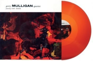 Mulligan Gerry Quartet - Featuring Chet Baker (Red) in the group VINYL / Jazz/Blues at Bengans Skivbutik AB (4183164)