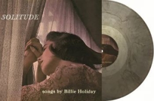 Holiday Billie - Solitude (Marble Natural/Black) in the group VINYL / Jazz/Blues at Bengans Skivbutik AB (4183168)
