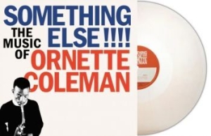 Ornette Coleman - Something Else!!!! (Natural Clear) in the group VINYL / Jazz/Blues at Bengans Skivbutik AB (4183170)
