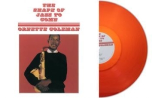 Ornette Coleman - The Shape Of Jazz To Come (Red) in the group VINYL / Jazz/Blues at Bengans Skivbutik AB (4183173)