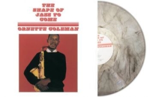 Ornette Coleman - The Shape Of Jazz To Come (Marble) in the group VINYL / Jazz/Blues at Bengans Skivbutik AB (4183174)