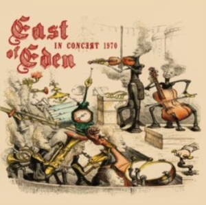 East Of Eden - In Concert 1970 in the group CD / Rock at Bengans Skivbutik AB (4183191)