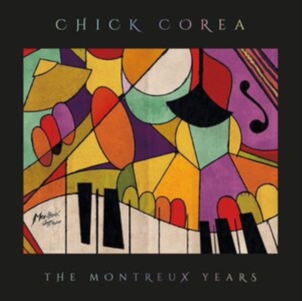 Chick Corea - Chick Corea: The Montreux Years in the group CD / Jazz at Bengans Skivbutik AB (4183209)