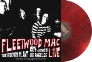 Fleetwood Mac - Live At The Record Plant L.A. 1974 in the group VINYL / Pop-Rock at Bengans Skivbutik AB (4183262)