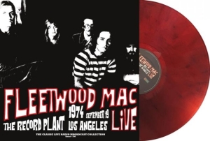Fleetwood Mac - Live At The Record Plant 1974 (Red in the group VINYL / Pop-Rock at Bengans Skivbutik AB (4183262)