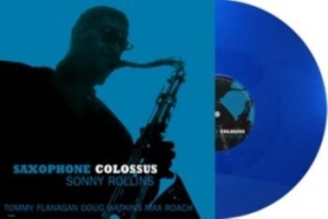 Rollins Sonny - Saxophone Colossus in the group VINYL / Jazz/Blues at Bengans Skivbutik AB (4183266)
