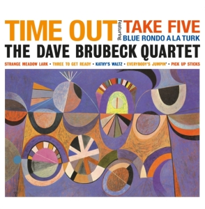 Brubeck Dave Quartet - Time Out in the group VINYL / Jazz,Pop-Rock at Bengans Skivbutik AB (4183271)
