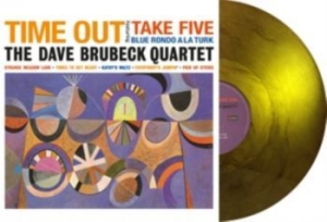 Brubeck Dave Quartet - Time Out in the group VINYL / Rock at Bengans Skivbutik AB (4183272)