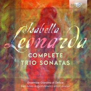 Leonarda Isabella - Complete Trio Sonatas in the group Externt_Lager /  at Bengans Skivbutik AB (4183287)