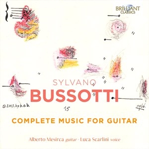 Bussotti Sylvano - Complete Music For Guitar in the group Externt_Lager /  at Bengans Skivbutik AB (4183293)