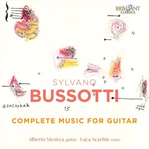 Bussotti Sylvano - Complete Music For Guitar in the group Externt_Lager /  at Bengans Skivbutik AB (4183293)