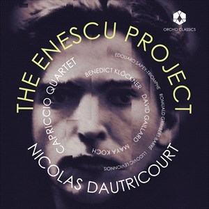Various - The Enescu Project in the group Externt_Lager /  at Bengans Skivbutik AB (4183304)
