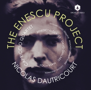 Nicolas Dautricourt - The Enescu Project in the group Externt_Lager / at Bengans Skivbutik AB (4183304)