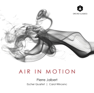 Escher String Quartet - Air In Motion in the group Externt_Lager /  at Bengans Skivbutik AB (4183305)
