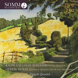 Holst Gustav Williams Ralph Vaug - Williams: String Quartets Nos 1 & 2 in the group Externt_Lager /  at Bengans Skivbutik AB (4183315)
