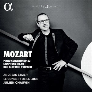 Mozart Wolfgang Amadeus - Piano Concerto No. 23 Symphony No. in the group Externt_Lager /  at Bengans Skivbutik AB (4183325)