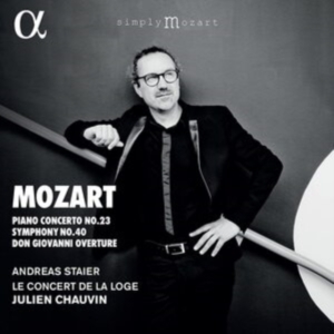 Mozart Wolfgang Amadeus - Piano Concerto No. 23 Symphony No. in the group Externt_Lager /  at Bengans Skivbutik AB (4183325)