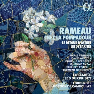 Rameau Jean-Philippe - Rameau Chez La Pompadour - Le Retou in the group CD at Bengans Skivbutik AB (4183326)