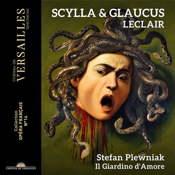 Leclair Jean-Marie - Scylla & Glaucus (3Cd) in the group CD / Klassiskt at Bengans Skivbutik AB (4183341)
