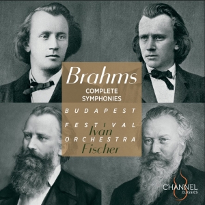 Brahms Johannes - Complete Symphonies (4Cd) in the group Externt_Lager / at Bengans Skivbutik AB (4183342)